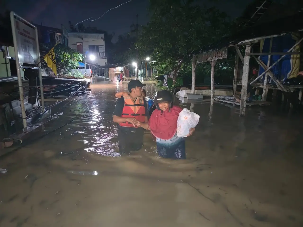 Perkembangan Situasi dan Penanganan Bencana Tanggal 25 Februari 2025